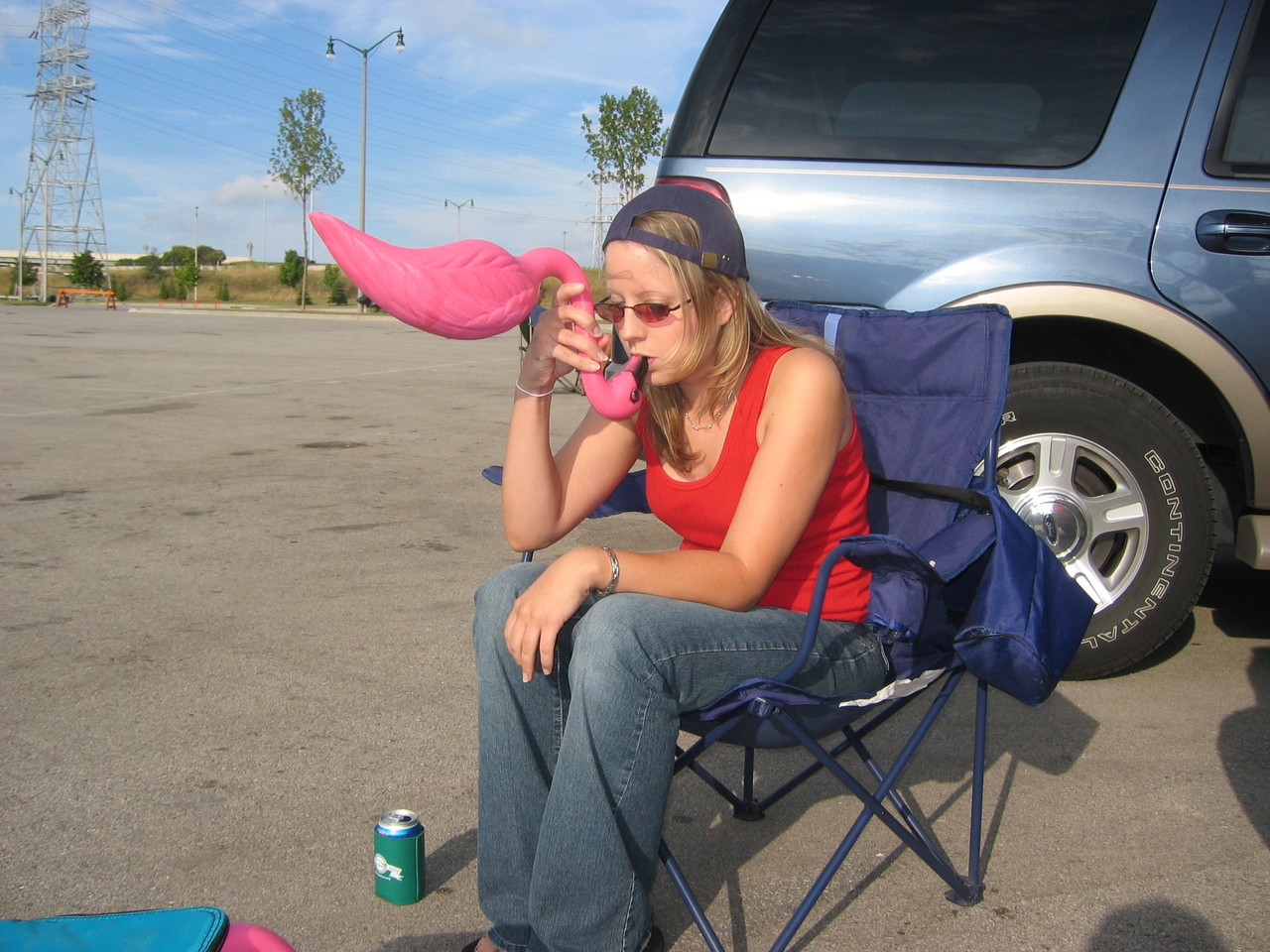 Earl and Ray Night At Miller Park 2005 4