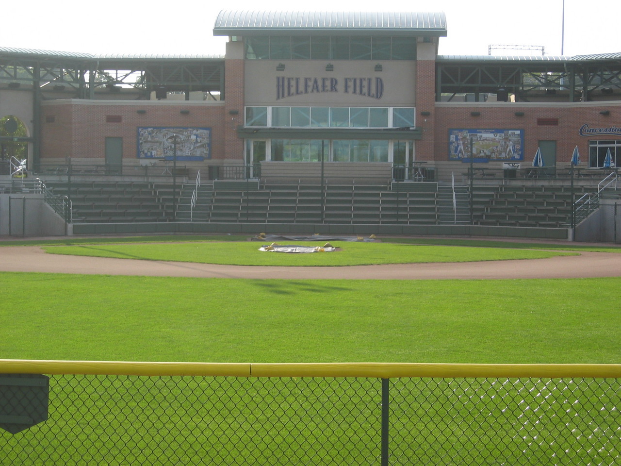 Earl and Ray Night At Miller Park 2005 8