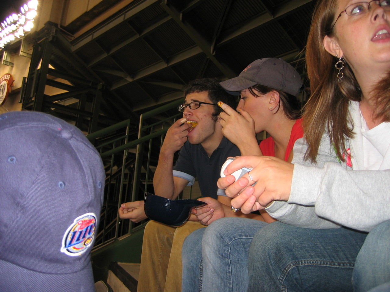 Earl and Ray Night At Miller Park 2005 21