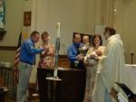 Veronica's Baptism